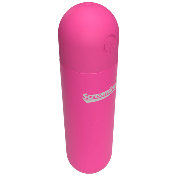 Rechargeable Soft Touch Bullet (Pink) – Waterproof 5-Speed Bullet Vibrator with Pulse Pattern > Vibrators > Mini Vibrators