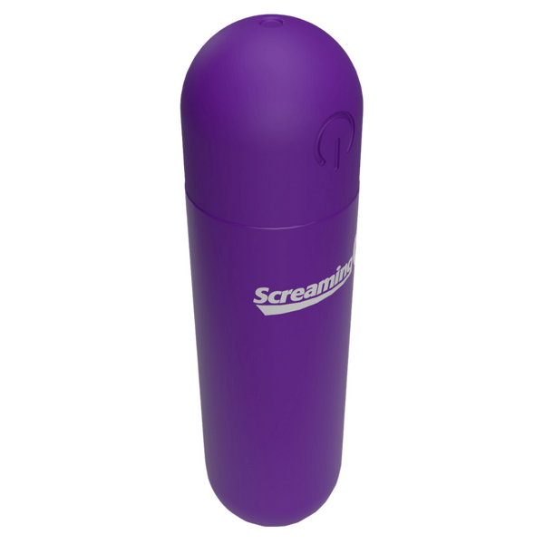 Rechargeable Soft Touch Bullet (Purple) – Waterproof 5-Speed Compact Vibrator > Vibrators > Mini Vibrators