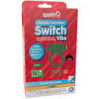 Remote Control Switch Vibe (Green) – Rechargeable Waterproof Double-Sided Vibrating Cock Ring > Cock Ring > Vibrating
