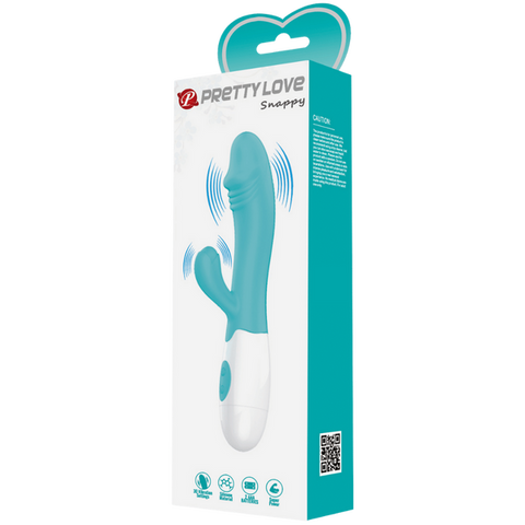 Snappy G-Spot Rabbit Vibrator – Dual Stimulator with Flexible Design > Sex Toys For Ladies > G-Spot Vibrators