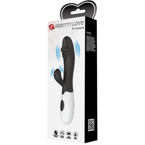 Snappy G-Spot Rabbit Vibrator – Dual Stimulator with Flexible Design > Sex Toys For Ladies > G-Spot Vibrators