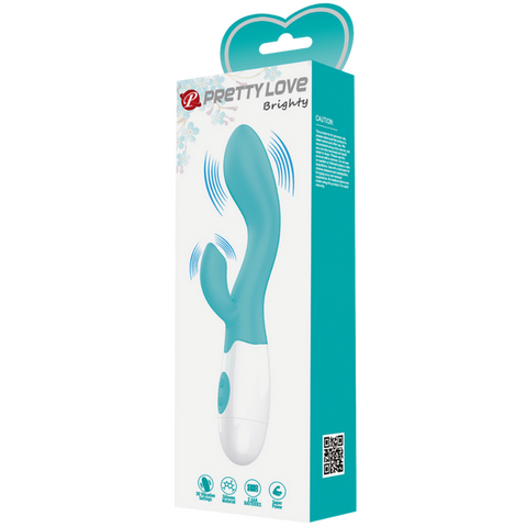 Brighty G-Spot and Clitoral Rabbit Vibrator – Dual Stimulation Vibrator > Sex Toys For Ladies > G-Spot Vibrators
