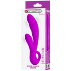 Pretty Love Budding – Silicone Powerful Vibrator with Rabbit Clitoral Stimulator > Vibrators > Ladies > Rabbit Multi