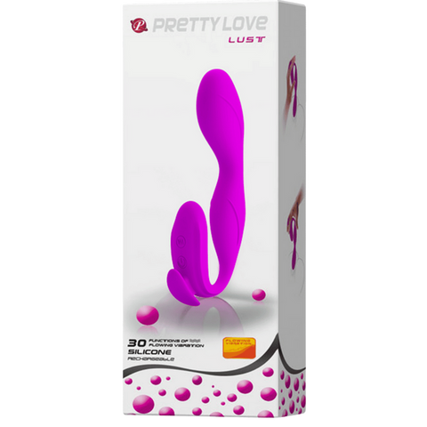 Pretty Love Baile – Rechargeable Silicone Luxury Vibrator > Vibrators > Ladies > Clitoral Vibrators and Stimulators