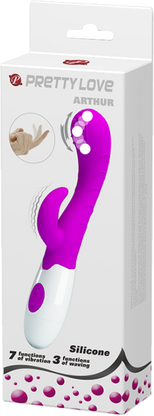 Arthur – Rabbit Vibrator with Waving Head > Vibrators > Ladies > Rabbit
