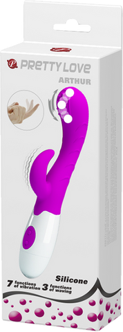 Arthur – Rabbit Vibrator with Waving Head > Vibrators > Ladies > Rabbit