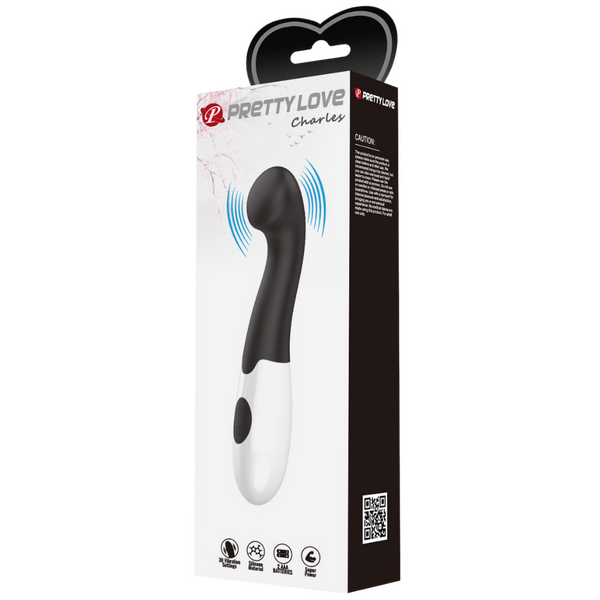 Charles Classic – Stylish Silicone Vibrator with Bulbous Head > Vibrators > Ladies > Rabbit