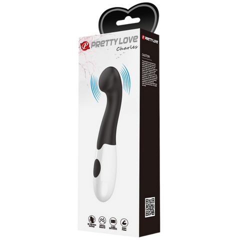 Charles Classic – Stylish Silicone Vibrator with Bulbous Head > Vibrators > Ladies > Rabbit