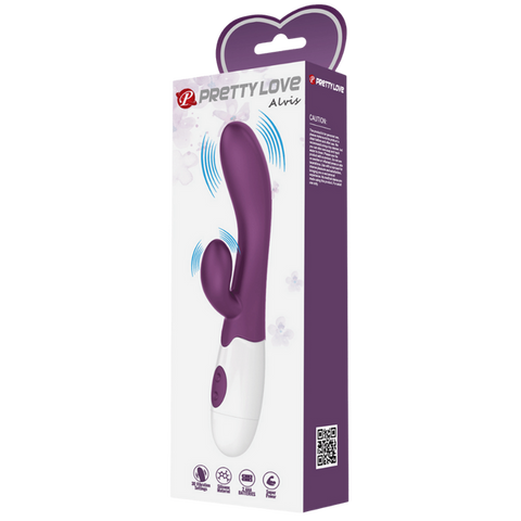 Alvis – Rabbit Vibrator with Dual Motors and 30 Vibration Functions > Vibrators > Ladies > Rabbit