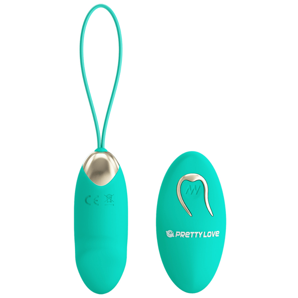 Rechargeable Julia – Multi-Speed Remote-Controlled Egg Vibrator with 12 Vibration Settings > Sex Toys For Ladies > Vibrating Eggs