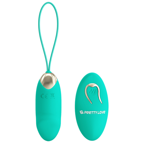 Rechargeable Julia – Multi-Speed Remote-Controlled Egg Vibrator with 12 Vibration Settings > Sex Toys For Ladies > Vibrating Eggs