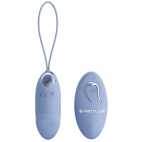 Rechargeable Julia – Multi-Speed Remote-Controlled Egg Vibrator with 12 Vibration Settings > Sex Toys For Ladies > Vibrating Eggs