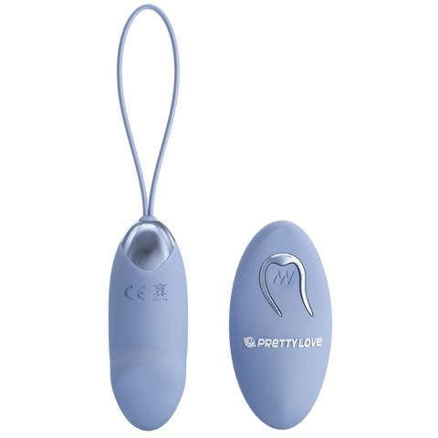 Rechargeable Julia – Multi-Speed Remote-Controlled Egg Vibrator with 12 Vibration Settings > Sex Toys For Ladies > Vibrating Eggs