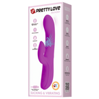 Rechargeable Anthony – Silicone Clit Suction Rabbit Vibrator With Curved Shaft And Thicker Tip > Vibrators > Ladies > Rabbit Multi
