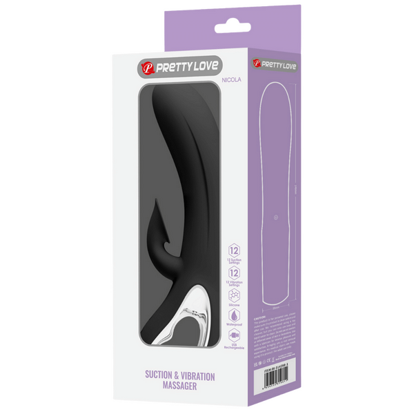 Rechargeable Nicola – Rechargeable Vibrator > Vibrators > Ladies > Rabbit