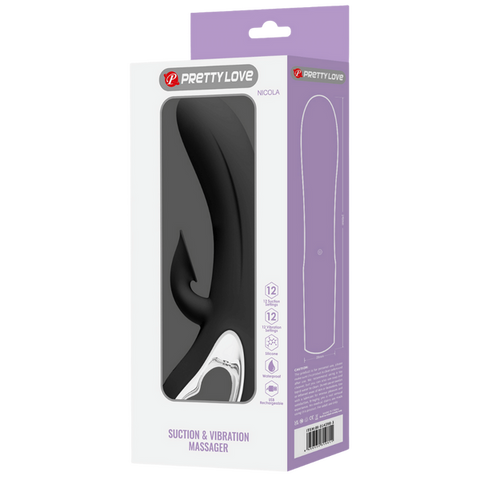 Rechargeable Nicola – Rechargeable Vibrator > Vibrators > Ladies > Rabbit