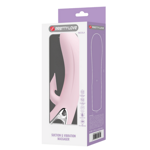 Rechargeable Nicola – Rechargeable Vibrator > Vibrators > Ladies > Rabbit
