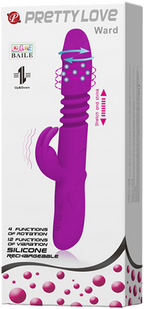 Ward Rechargeable Vibrator > Vibrators > Ladies > Rabbit Multi