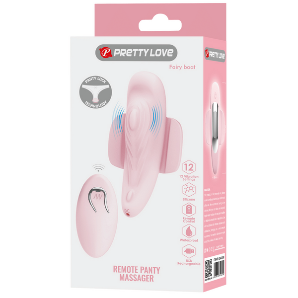 Fairy Boat Remote Panty Massager – Luxury Clitoral Vibrator > Sex Toys For Ladies > Panty Vibes