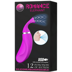 Rechargeable Romance Elephant – Rechargeable Vibrator > Vibrators > Ladies > Clitoral Vibrators and Stimulators