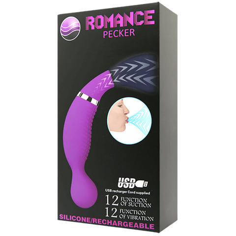 Romance Pecker – Rechargeable Vibrator > Vibrators > Ladies > Clitoral Vibrators and Stimulators