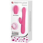 Inflatable Dennis – Rechargeable Vibrator with Angled Tip > Vibrators > Ladies > Rabbit Multi