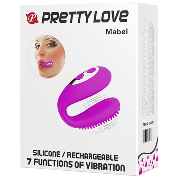 Rechargeable Mabel – Silicone Oral Sex Stimulator > Vibrators > Unconventional