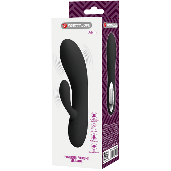 Alvin Rechargeable Vibrator > Vibrators > Ladies > Rabbit