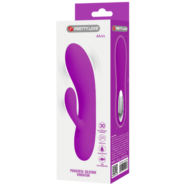 Alvin Rechargeable Vibrator > Vibrators > Ladies > Rabbit
