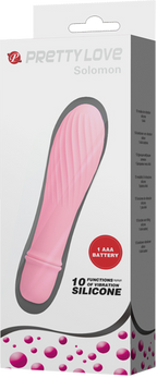 Solomon Mini Vibrator – Silicone Small Vibrator with Swirl Tip > Vibrators > Mini Vibrators