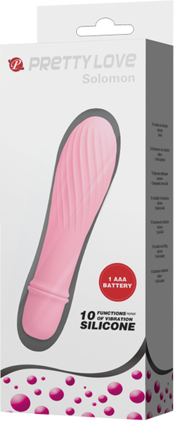 Solomon Mini Vibrator – Silicone Small Vibrator with Swirl Tip > Vibrators > Mini Vibrators