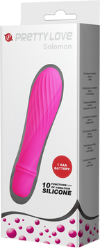 Solomon Mini Vibrator – Silicone Small Vibrator with Swirl Tip > Vibrators > Mini Vibrators