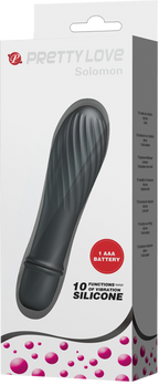 Solomon Mini Vibrator – Silicone Small Vibrator with Swirl Tip > Vibrators > Mini Vibrators