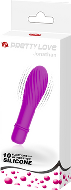Solomon Mini Vibrator – Silicone Small Vibrator with Swirl Tip > Vibrators > Mini Vibrators