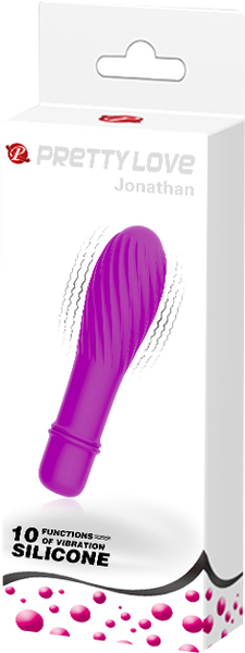 Solomon Mini Vibrator – Silicone Small Vibrator with Swirl Tip > Vibrators > Mini Vibrators