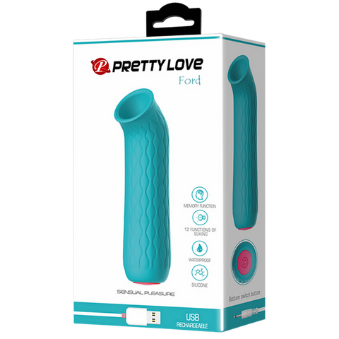 Rechargeable Ford – Medical-Grade Clitoral Sucker with 12 Suction Modes > Sex Toys For Ladies > Clitoral Vibrators and Stimulators