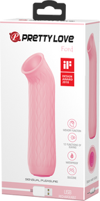 Rechargeable Ford – Medical-Grade Clitoral Sucker with 12 Suction Modes > Sex Toys For Ladies > Clitoral Vibrators and Stimulators