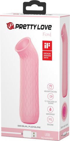 Rechargeable Ford – Medical-Grade Clitoral Sucker with 12 Suction Modes > Sex Toys For Ladies > Clitoral Vibrators and Stimulators