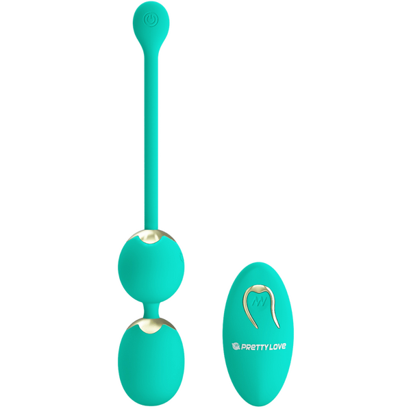 Rechargeable Willie – Remote-Controlled Vibrating Pelvic Floor Exerciser Balls > Sex Toys For Ladies > Kegel Exercise