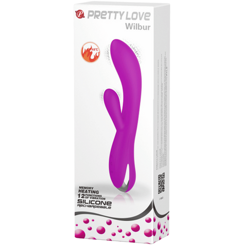 Wilbur Rechargeable Warming Vibrator – Medical-Grade Silicone G-Spot Vibrator > Vibrators > G-Spot