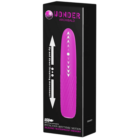 Archibald Rechargeable – Thrusting Vibrator > Vibrators > Standard Vibrators