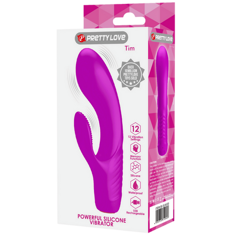 Rechargeable Tim Rabbit Vibrator – Bendable 12-Function G-Spot Vibrator > Sex Toys For Ladies > G-Spot Vibrators