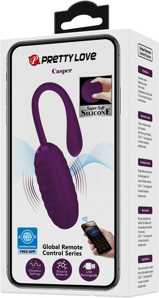 Catalina Byzantium – App-Controlled Vibrating Egg with 12 Vibration Modes > Sex Toys For Ladies > Vibrating Eggs