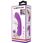 Elsa – Rechargeable Vibrator with 12 Vibration Functions, Smart Memory, and Soft Silicone Material > Vibrators > Standard Vibrators