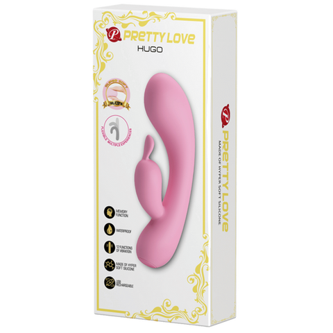 Lelo Hugo – USB Rechargeable G-Spot Vibrator > Vibrators > Ladies > Rabbit