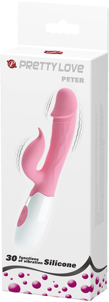 Peter G-Spot Rabbit Vibrator – 30 Function Dual Motor Rabbit Vibrator > Vibrators > Ladies > Rabbit