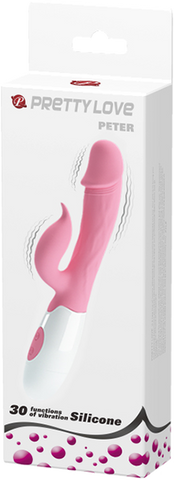 Peter G-Spot Rabbit Vibrator – 30 Function Dual Motor Rabbit Vibrator > Vibrators > Ladies > Rabbit