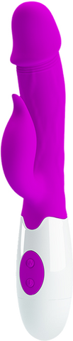 Peter G-Spot Rabbit Vibrator – 30 Function Dual Motor Rabbit Vibrator > Vibrators > Ladies > Rabbit