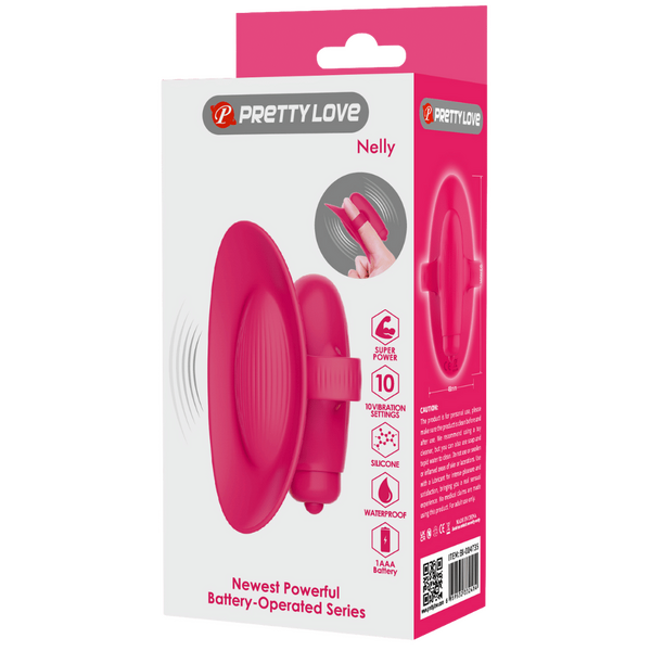 Nelly Silicone Finger Vibe – Smooth Silicone Clitoral Vibrator > Vibrators > Finger Vibrators