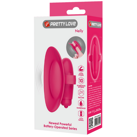 Nelly Silicone Finger Vibe – Smooth Silicone Clitoral Vibrator > Vibrators > Finger Vibrators